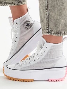 Converse run star hike chuck Taylor 7.5